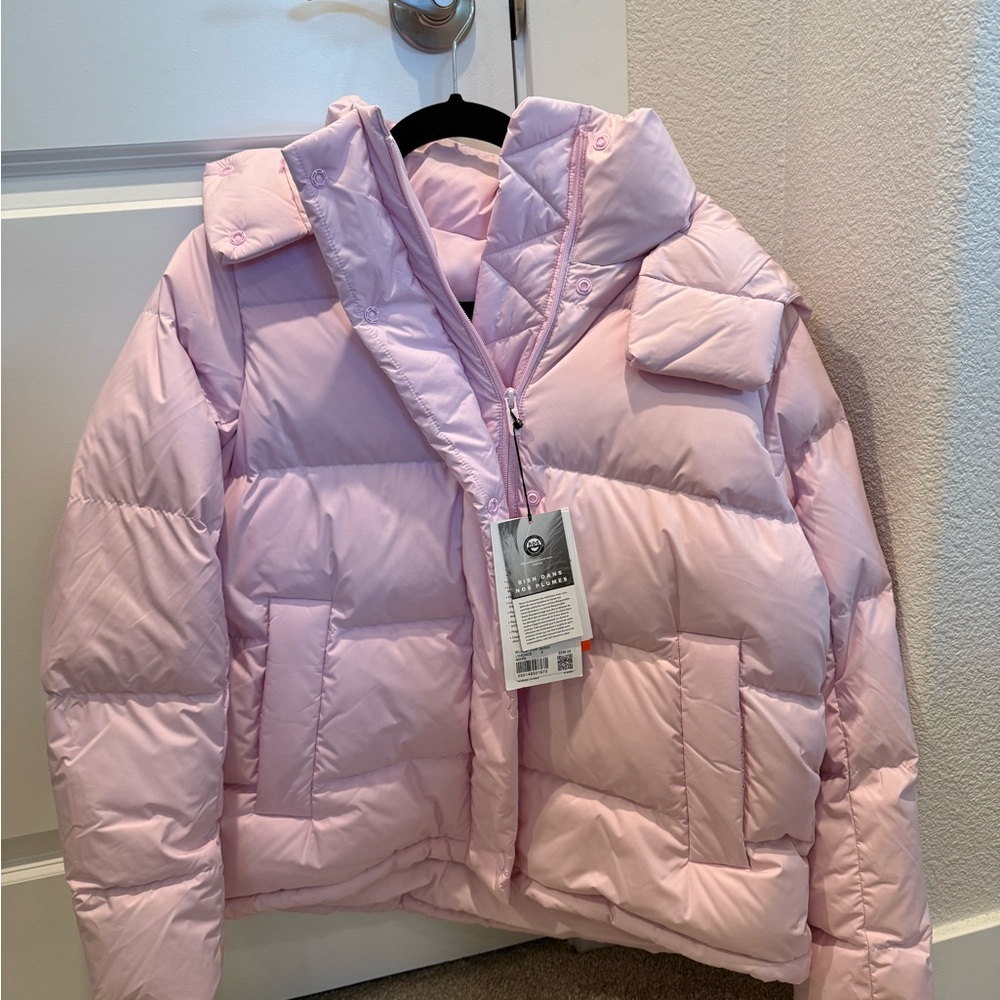 NWT Lululemon Wunder Puff Jacket Size 6
